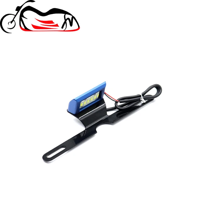 Luz LED de matrícula para MOTO, accesorios universales para motocicleta, para BMW K1200 K1300 K1600 R1200 R1150 R GS GT ST - Vimarsana News