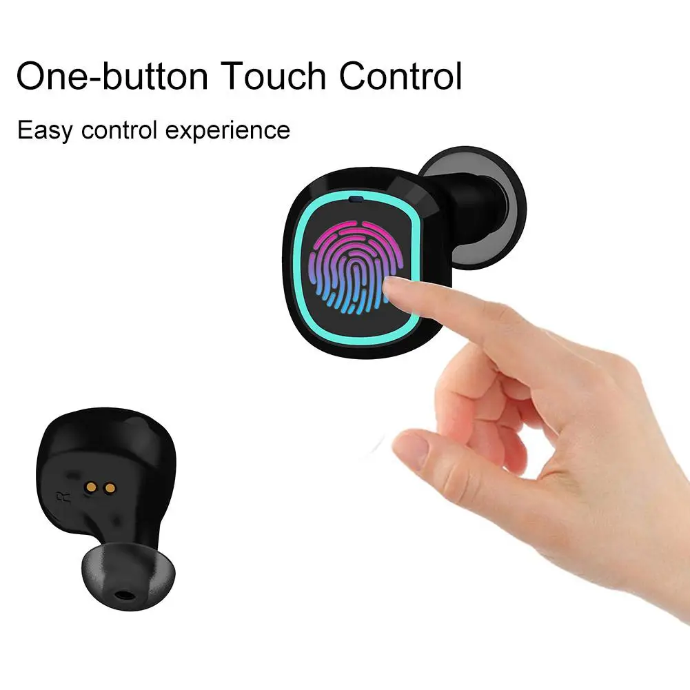 Новые V15 TWS Bluetooth наушники с микрофоном истинную Беспроводной наушники Bluetooth 5,0 гарнитура с заряда чехол для IPhone Xiaomi