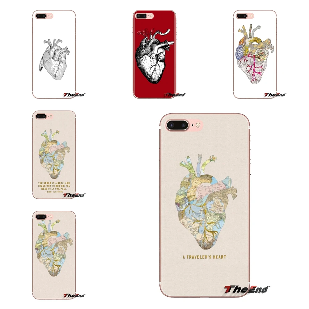 Чехлы из ТПУ для iPhone XS Max XR X 4 4s 5 5S 5C SE 6 6S 7 8 Plus samsung Galaxy J1 J3 J5 J7 A3 A5 Bianca Green A Traveler's Heart |