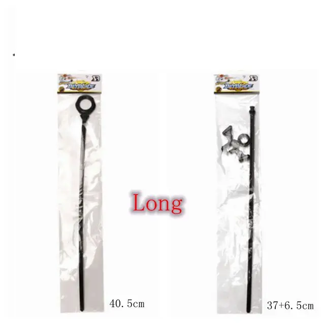 2 Styles Spinning Top Launcher Extension Longer Ruler solong4u 1