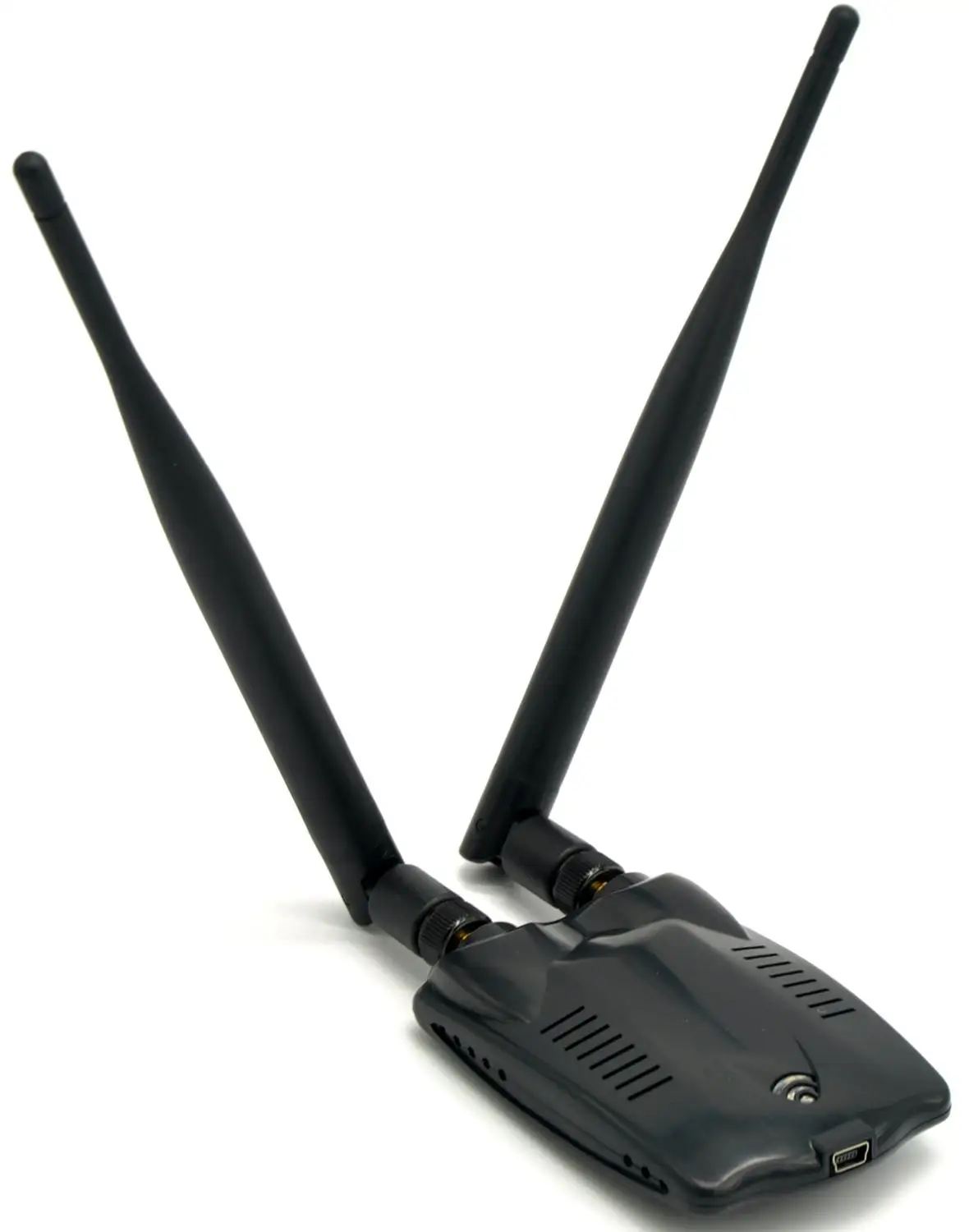 Беспроводной адаптер Wi Fi для Atheros AR9271 802 11 b/g/n 150 Мбит/с USB с антенной 2x 6dBi Windows 7/8/10/Kali
