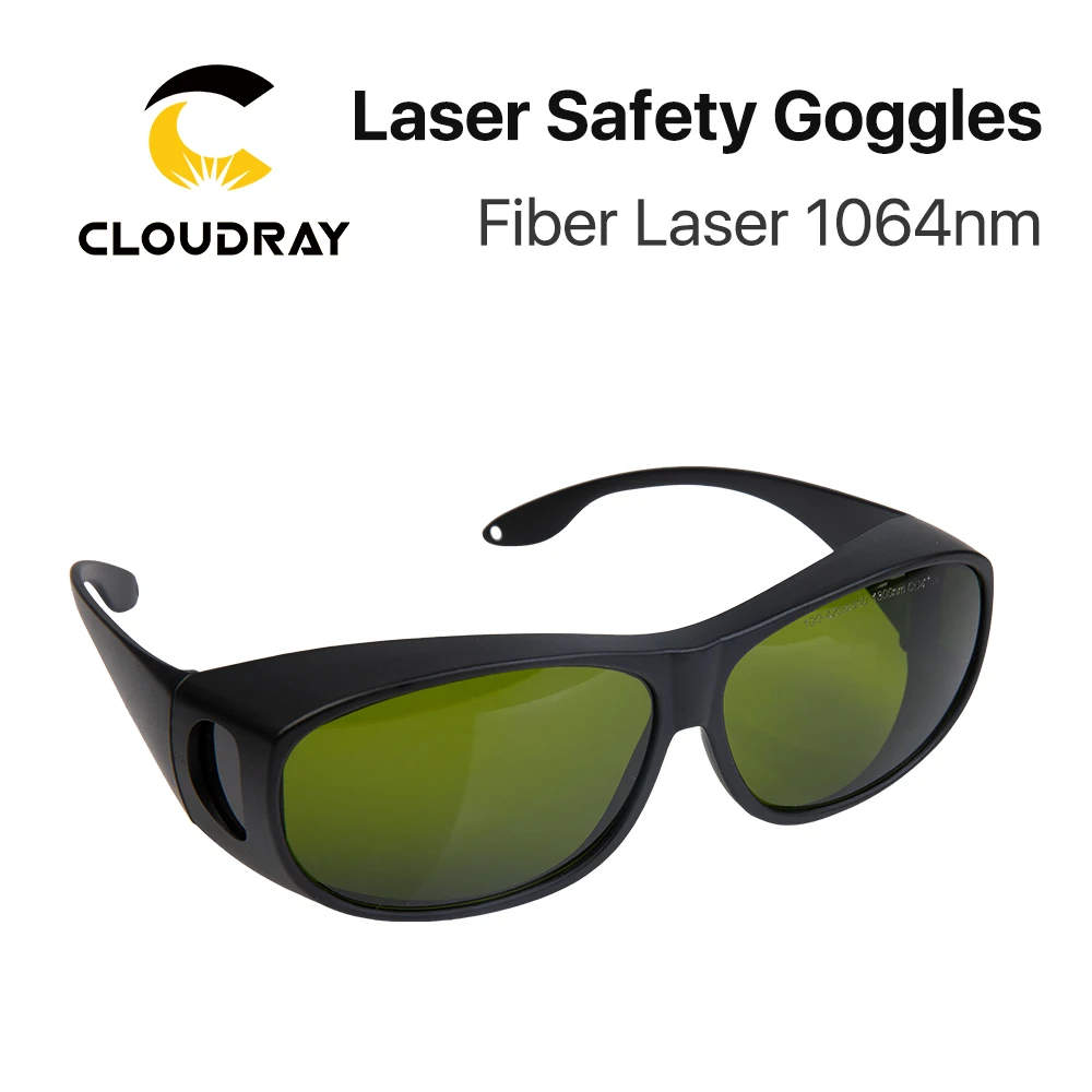 Cloudray 1064 нм стильные C лазерные защитные очки для YAG DPSS волоконный лазер|eyewear|eyewear