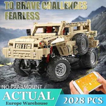 

Mould King Technic Series Marauder Motor Function Car Model Compatible MOC-4731 Building Blocks Bricks Boys Christmas Gift