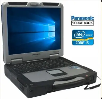 

Panasonic Toughbook MK1 CF-31 Core i5/RAM 4gb Military Grade Fully Rugged Touchscreen for Star C3/C4/C5 Icom A2 next alldata
