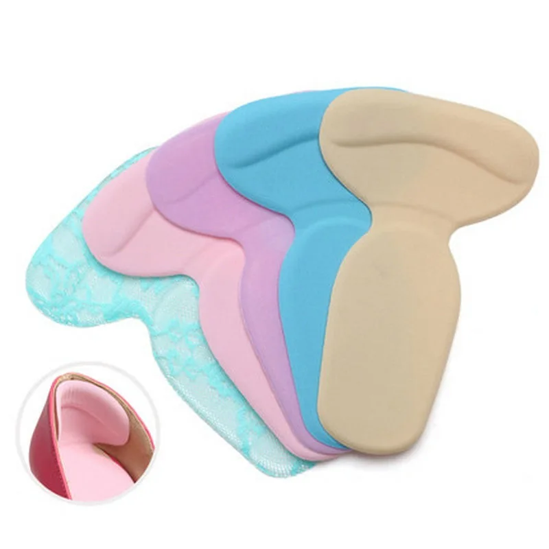 

2 in One Thick Heel Grip Half Code Pad Not Insoles Sponge after Insoles High Heel Shoes Abrasion-resistant xie tie Wholesale