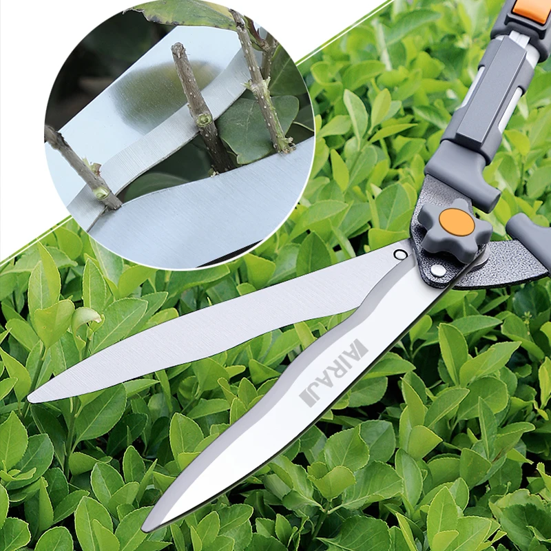 AIRAJ Household Garde Pruning Shears for Lawn Branches Fruit Trees Pruning Large Enhanced Garden Manual Pruning Tool with Gloves