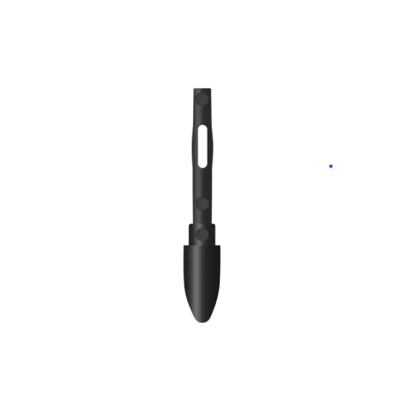 Dpofirs 10 Pennini Di Ricambio PN05 Per Penne Stilo Huion PW500 E PW507 | Punte In ABS Resistente | Facili Da Installare, Alta Sensibilità Per Disegno Grafico - 4