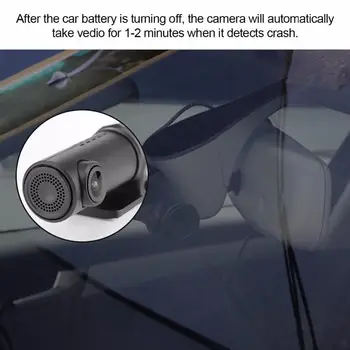 

Hot Dash Camera Mini Car DVR Camera 360 Rotation Hidden Wi-Fi Dash Car DVR Camcorder Video Recorder 170 Degree Wide Angle 1080P