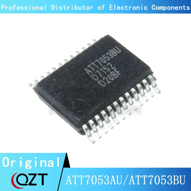 

10pcs/lot ATT7053 ATT7053A ATT7053AU SSOP24 ATT7053B ATT7053BU SSOP-24 chip New spot