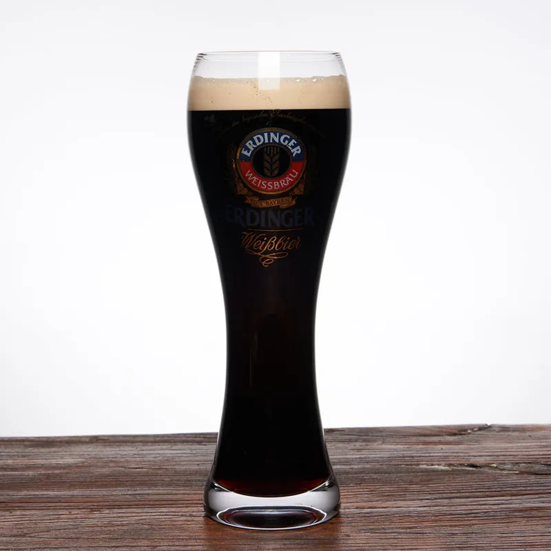 Большой размер хрустальный Erdinger пивные стейны высшего класса пшеничная чашка большой емкости приталенный Stout чашка настраиваемый напечатанный логотип