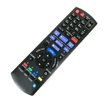 

New Remote Control Replacement For Panasonic Blu-ray Home Theater System N2QAYB000727 N2QAYB000728 N2QAYB000729 Controller