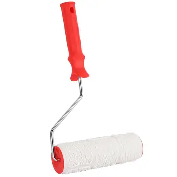 

Hot Paint Roller Decorative Patterned Wall Painting Tools Rubber Protection Stamp Polyurethane Textured Pottery Wheel