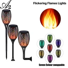 Lampe imitation flamme, éclairage de paysage, décoration, Figurine scintillante, lumières d'extérieur, nouveau classique Post moderne 