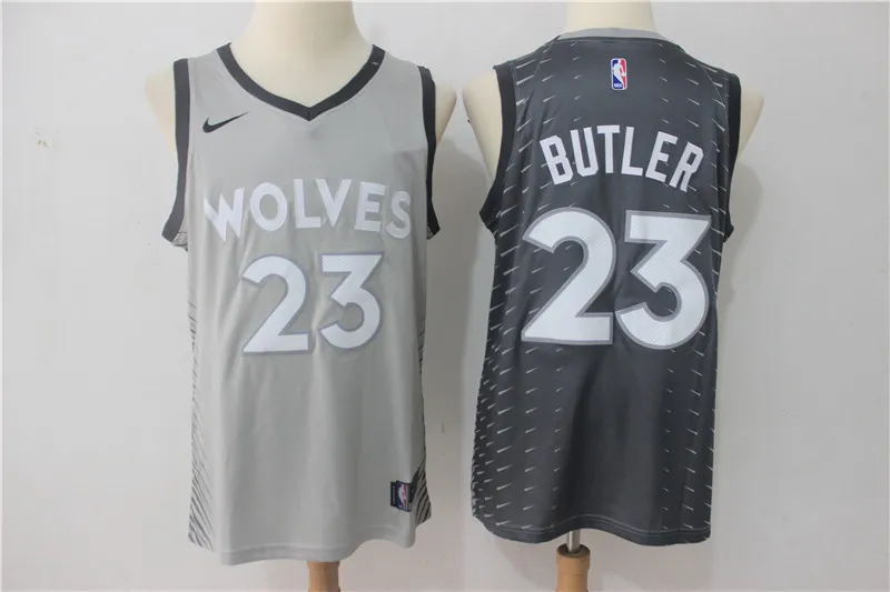 Мужские баскетбольные майки из Миннесоты Эндрюс Уиггинс Jimmy Butler Karl-Anthony Towns Кевин Гарнетт - Цвет: Зеленый