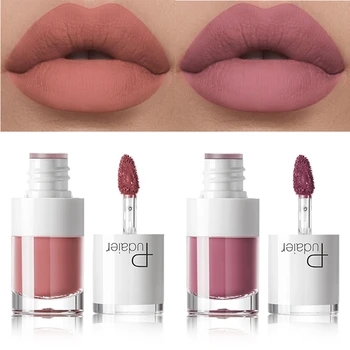 

Pudaier 16 Colors Matte Liquid Lipstick Nude Makeup Waterproof Lipgloss Long Lasting Rouge Batom Lip Gloss Lips Sick Cosmetics