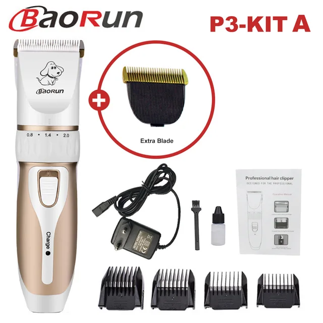 baorun professional hair clipper