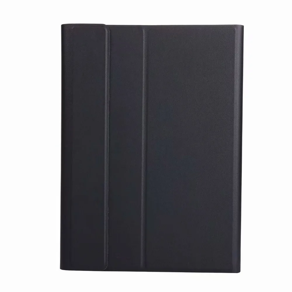 Bluetooth клавиатура чехол для huawei Mediapad T5 10 ткань с 7 подсветкой Клавиатура с подсветкой AGS2-W09/L09 AGS2-L03 Крышка планшета+ ручка