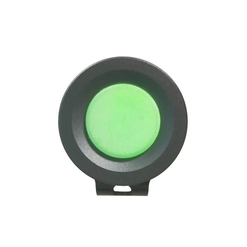 LUMINTOP FW3A Self Illuminate Turboglow Glow Switch Cap Luminous Tail Switch Button For Lumintop FW3A Flashlight Torch Accessory - Цвет: Green