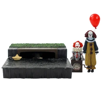 

5-10cm NECA Stephen King's It Accessory Set Horror Movie Decoration Figure Toys PVC Model Doll