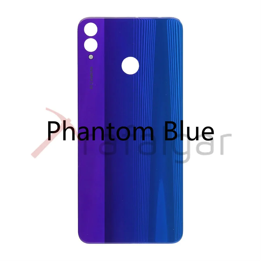 Для Honor 8X задняя крышка батарейного отсека задняя Стеклянная Дверь Корпус чехол JSN-L22 JSN-L21 Задняя панель для HUAWEI Honor 8X Крышка батарейного отсека