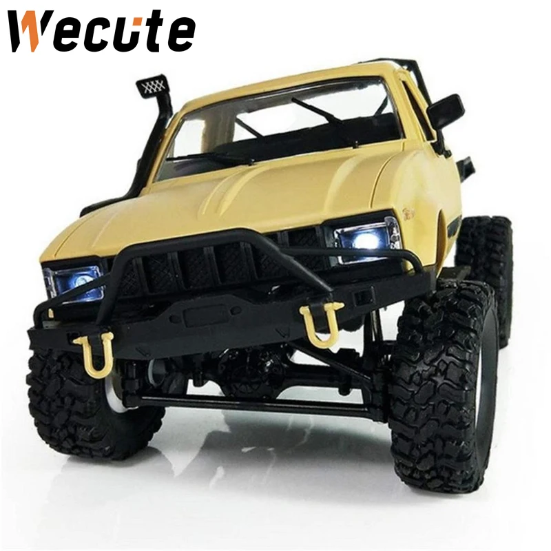 Wecute C14 1:16 2CH 4WD Children RC Truck 2.4G Off-Road Car Electric 15km/H Top Speed RTR/KIT Mini Racing Cool Toy | Игрушки и хобби