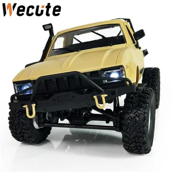 

Wecute C14 1:16 2CH 4WD Children RC Truck 2.4G Off-Road Car Electric RC Truck 15km/H Top Speed RTR/KIT Mini Racing Cool Car Toy