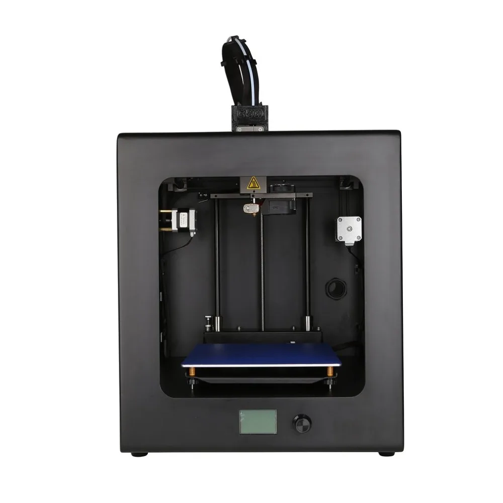 Автоматическое выравнивание металла настольный 3d принтер большой размер печати Высокая Точность печатная машина с бесплатными нитями ЕС вилка