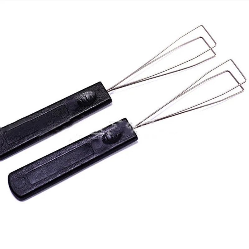 Стальной провод Клавиатура Ключ Keycap Съемник пластиковое устройство для удаления