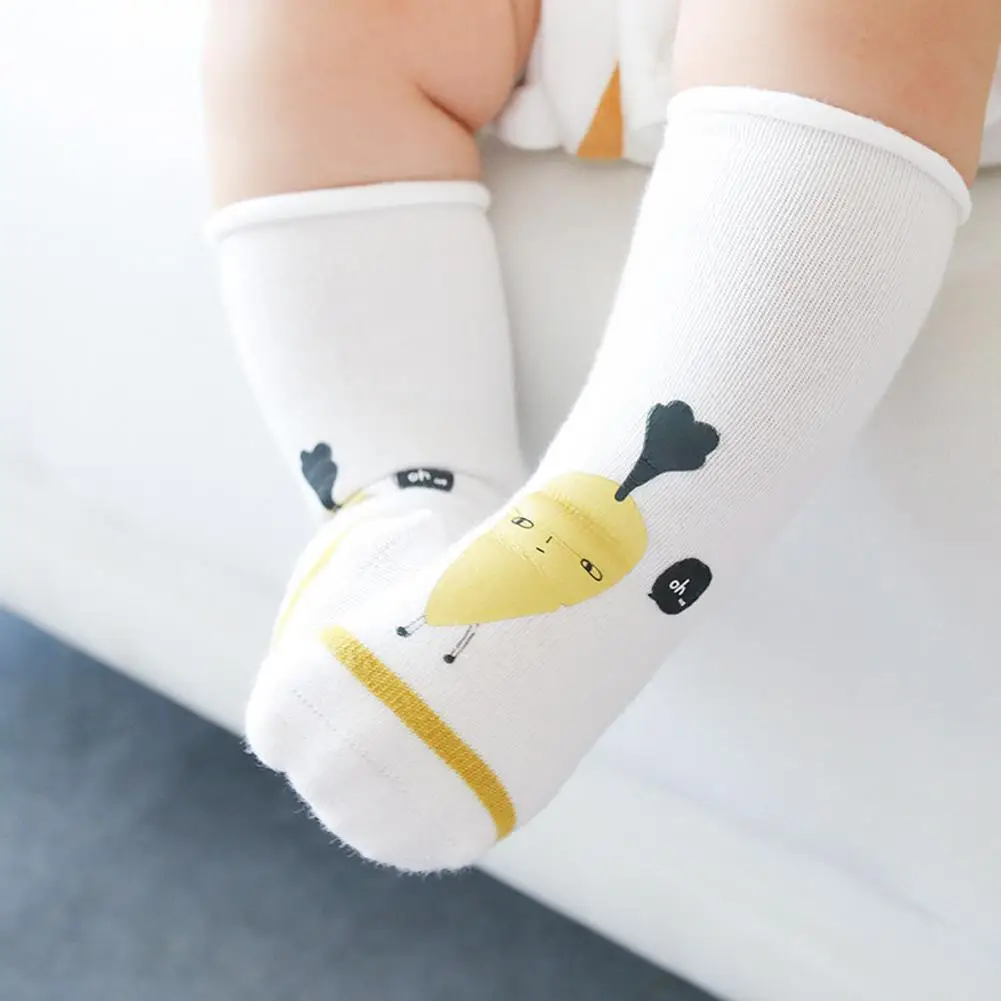 

GloryStar Infant Baby Summer Cartoon Printing Stockings Cotton Breathable Socks