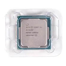 Intel Core i5 9400F 2.9GHz 9M pamięci podręcznej Quad-Core 65W procesor CPU SRF6M/SRG0Z LGA1151