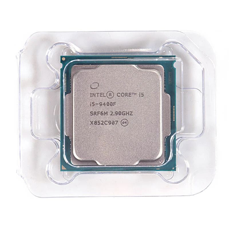 Intel core i5 9400f 2 9ghz 9m cache quad core 65w cpu processor srf6m