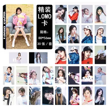 

30pcs/set Kpop Twice Sana Single photocard set new album HD good quality fashion TWICE Kpop photo card for fans collection