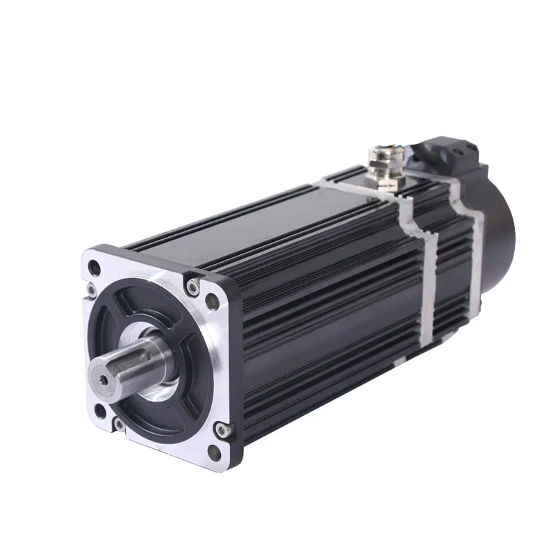 

High torque brushless dc motor 400w 24v dc servo motor encoder with brake and right angle planetary gearbox for Medical robot