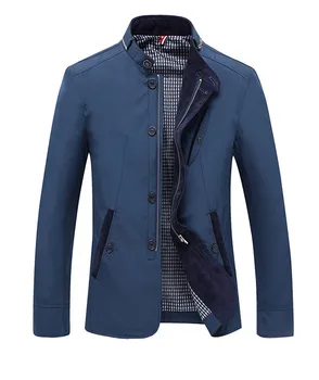 

High Quality Men's Jackets 2020 Men New Casual Jacket Coats Spring Regular Slim Jacket Coat for Male Wholesale Plus Size L-4XL