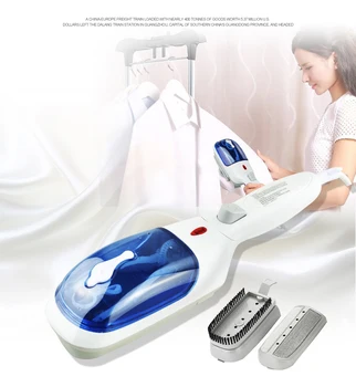 

Handheld Fabric Steamer 800W Travel Household Portable Clothes Steamer Brush Ironing Machine Steam Iron