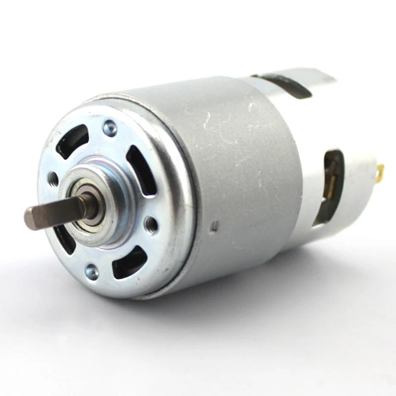 795 DC Motor D Shaft 12V 24V 8000rpm 16000rpm Ball Bearing Motors High Speed Torque Power Electric Engine Drill Cut Tools | Обустройство