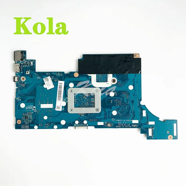 L51988-601 L51988-001 para HP Pavilion 15-DW 15-DW0081 placa base de computadora portátil FPW50 LA-H325P con N5000 CPU DDR4 placa base 100% de prueba - Imagen 2