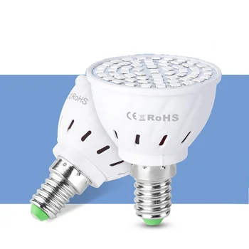 

36 54 72 LED Plant light Bulb E27 110V E14 220V GU10 Full Spectrum Indoor Plant Growth Lamp MR16 Vegetable Growth Greenhouse