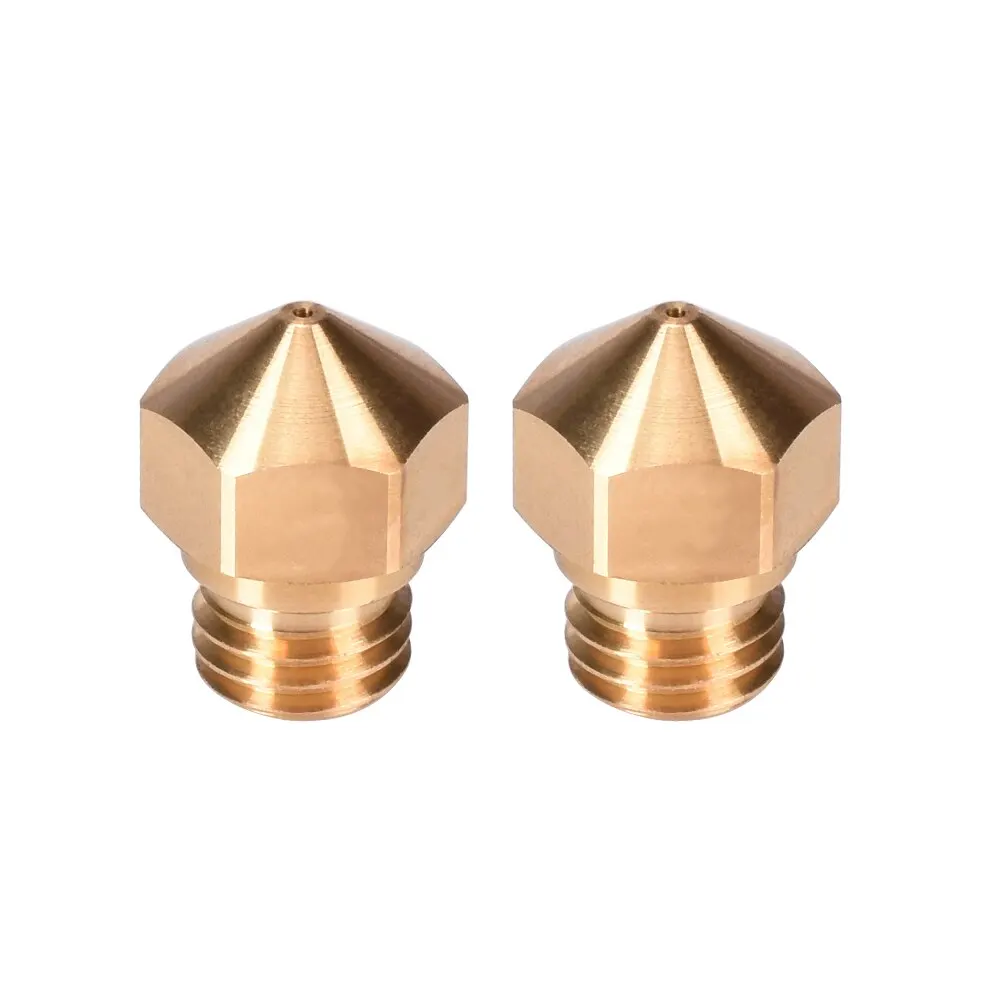GmFive высокое качество MK10 насадка MK10 латунная насадка M7 J-head Hotend цельнометаллический экструдер 0,2/0,4/0,6/0,8 мм 1,75 мм нити