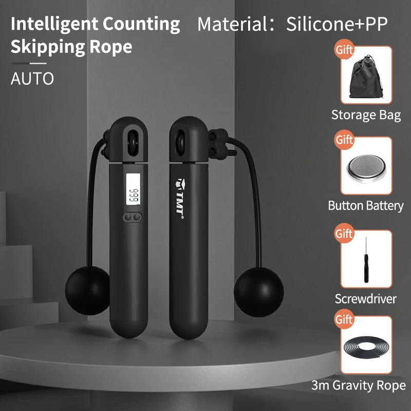 Wireless Skipping Electronic Jump Rope with counter Speed
