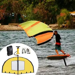 Inflatable Wing Foil Windsurfing Surfboarding Hydrofoil Kitesurfing Sports