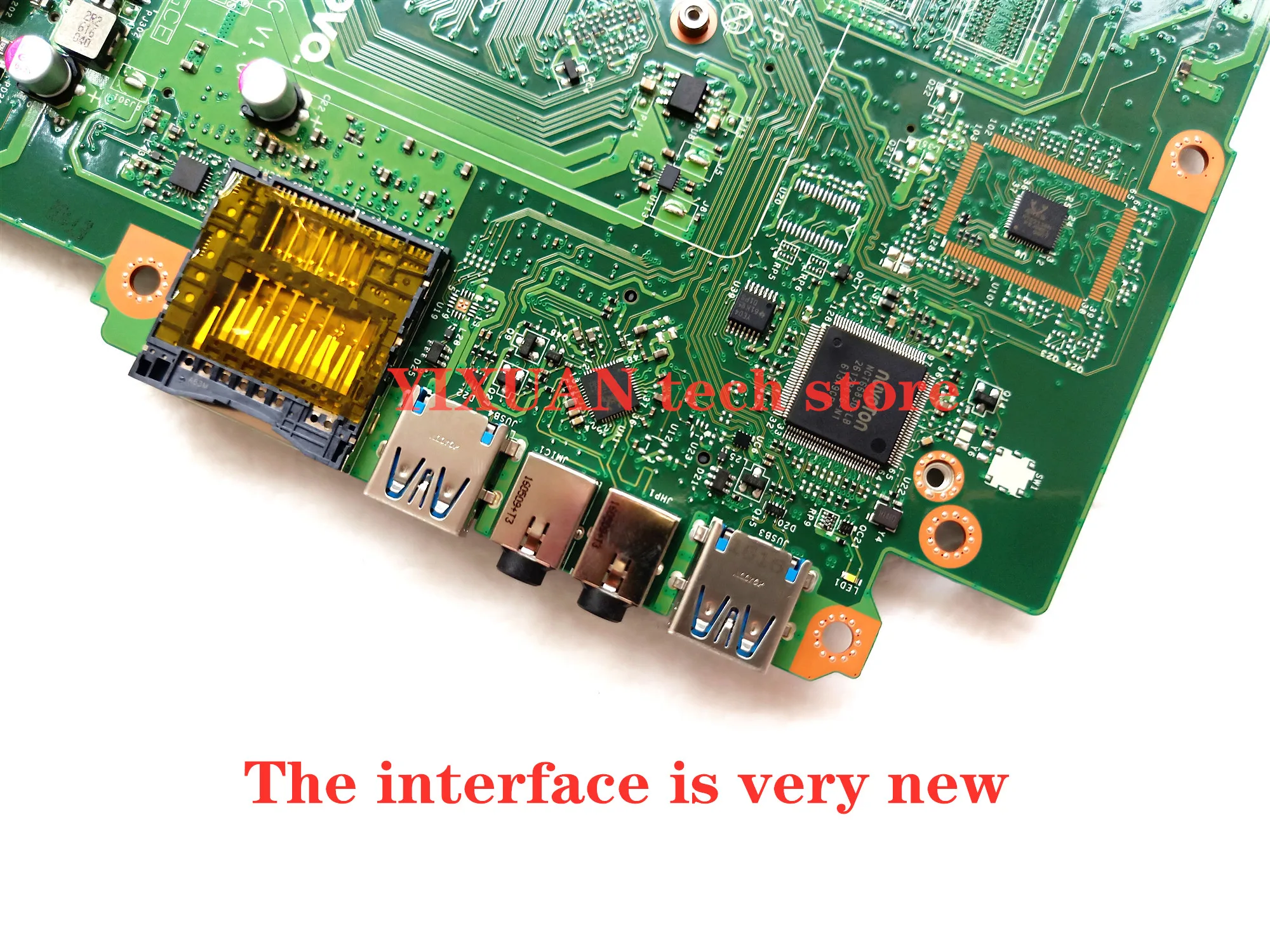 Cabido da Placa Principal para Lenovo Placa-mãe S200z C2000 Aio J3060 J3710 Aia30 Ibswsc V1.0 00uw333 Trabalho Testado 100 - Imagem 5