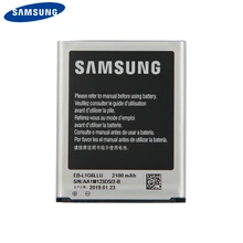 samsung Батарея EB-L1G6LLU EB-L1G6LLA для samsung I9300 GALAXY S3 I9308 L710 I535 Натуральная кожа телефон Батарея NFC 2100 мАч