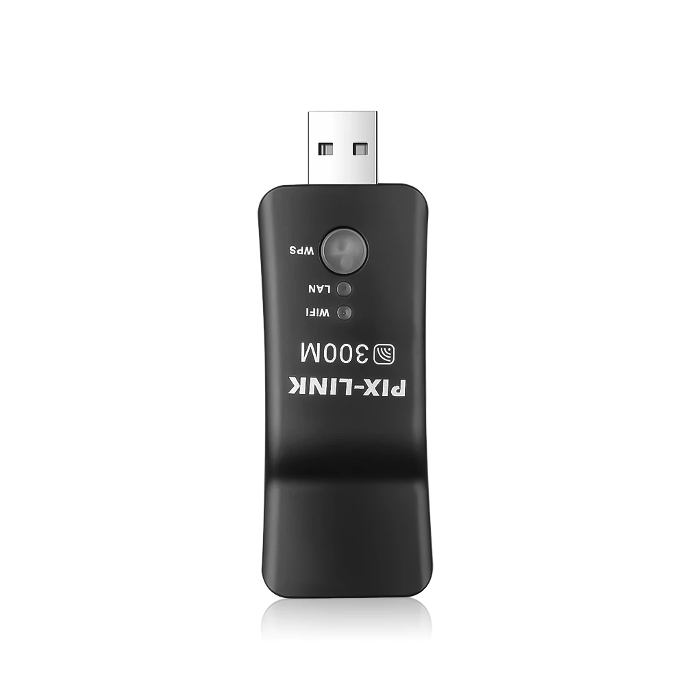 Kebidu Mini Wireless 300Mbps TV Network Wifi EP 2911 Adapter WPS Wi Fi ретранслятор сетевой кабель для Samsung LG Sony