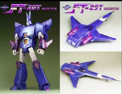 FansToys FT-29T Quietus Ft29T FT29T рисунок Металлический Chorme цвет лимит версия I