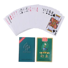 Cartas de póker marcadas por el secreto, accesorios mágicos de perspectiva, trucos de magia sencillos pero undecididos