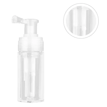 

1Pc 110ml Refillable Spray Bottle Portable Travel Bottle Hairdressing Tool Empty Bottle Container (Transparent)