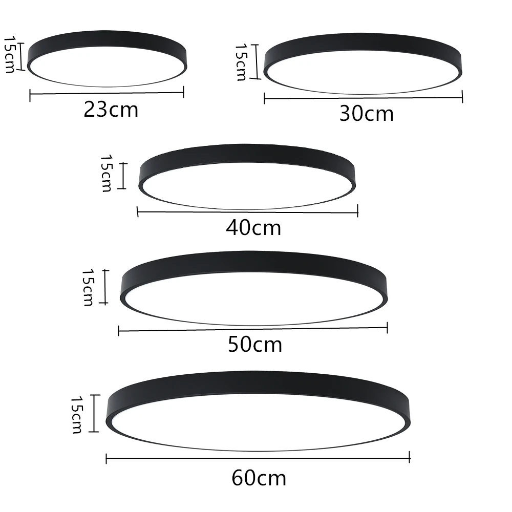 Светодиодный потолочный светильник, потолочные светильники для гостиной, круглые простые декоративные светильники для кабинета, столовой, Lustre