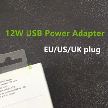 10 ピース/ロット 12 10W USB 電源アダプタ 5.2v 2.4A AC USB の壁の充電器 ipad の EU 、米国英国プラグ chargeur iphone XS XR 8(China)