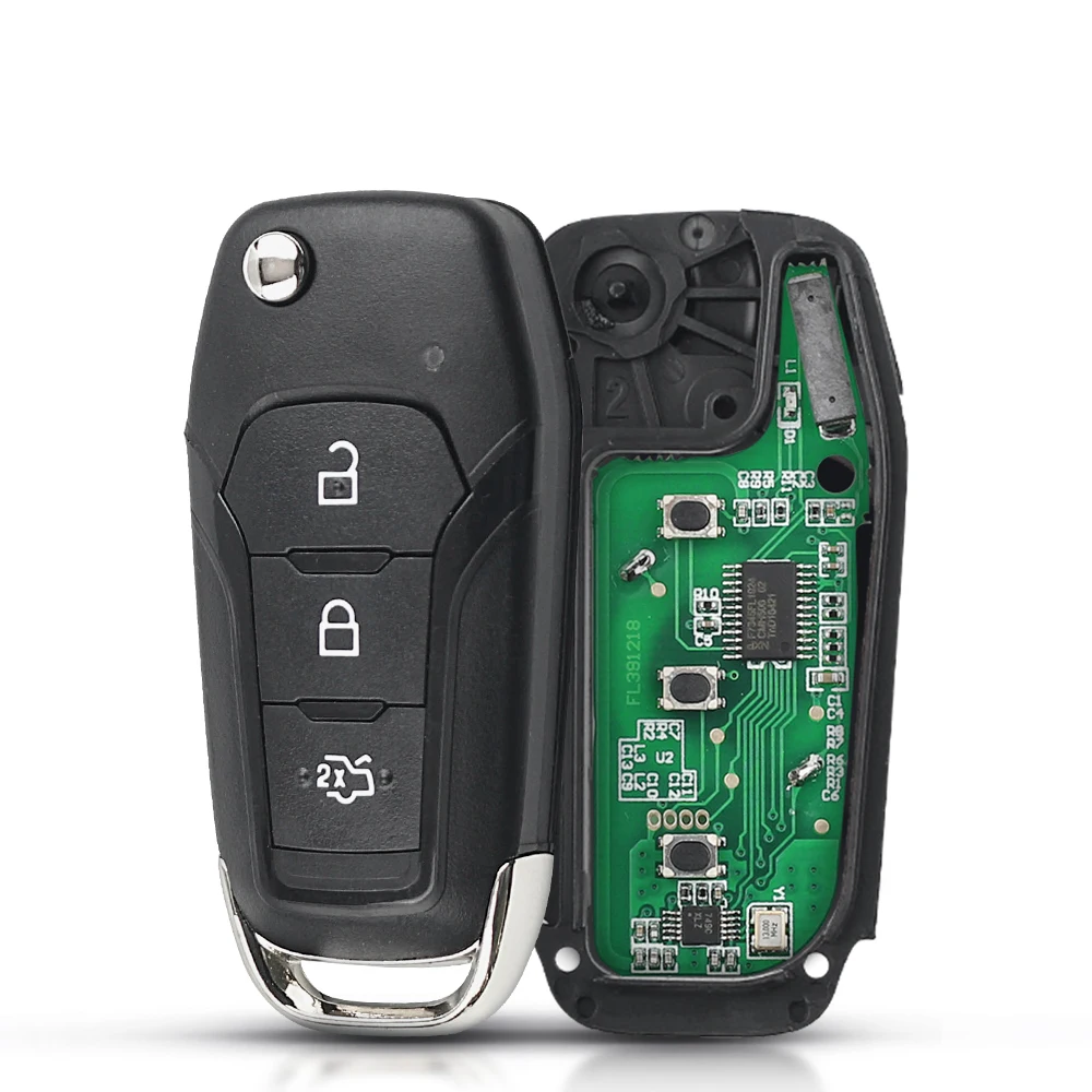 Remote Control/ Key Case For Ford S-max Galaxy Mondeo Mk2 Mk7 Explorer Ranger - - Racext™️ - - Racext 30